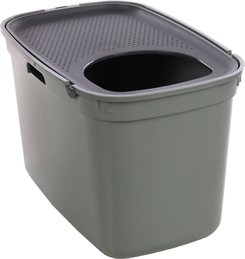 Kato Olive Green kattebakke 39x59x38cm